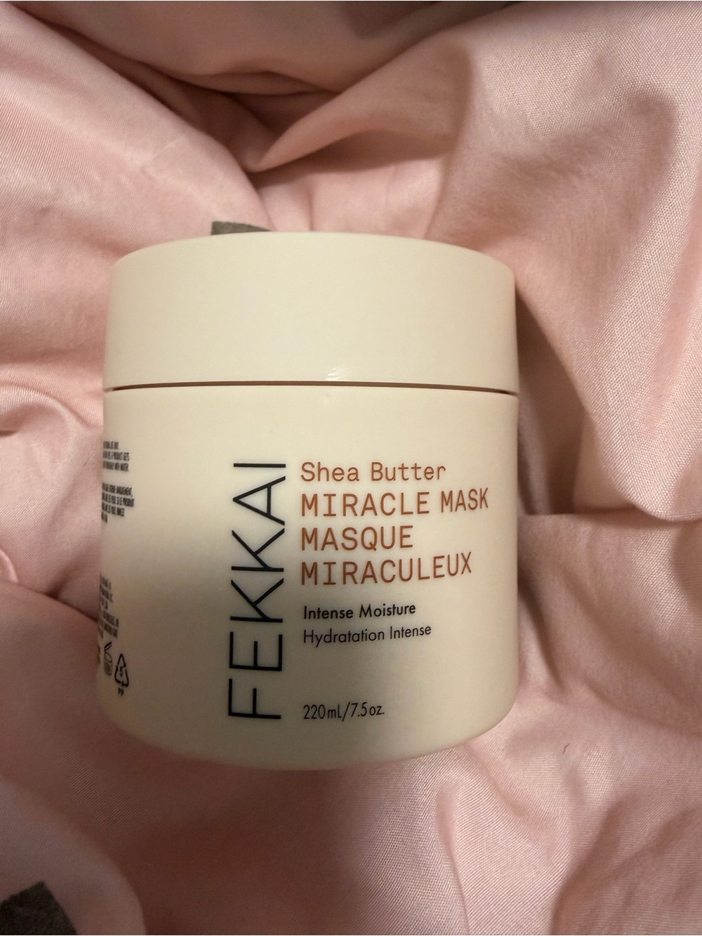 FEKKAI Shea Butter Miracle Mask - Intense Moisture (Cream/Pink)